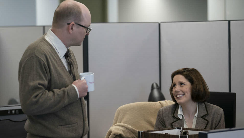 Beware the evil of Evie (Vanessa Bayer).